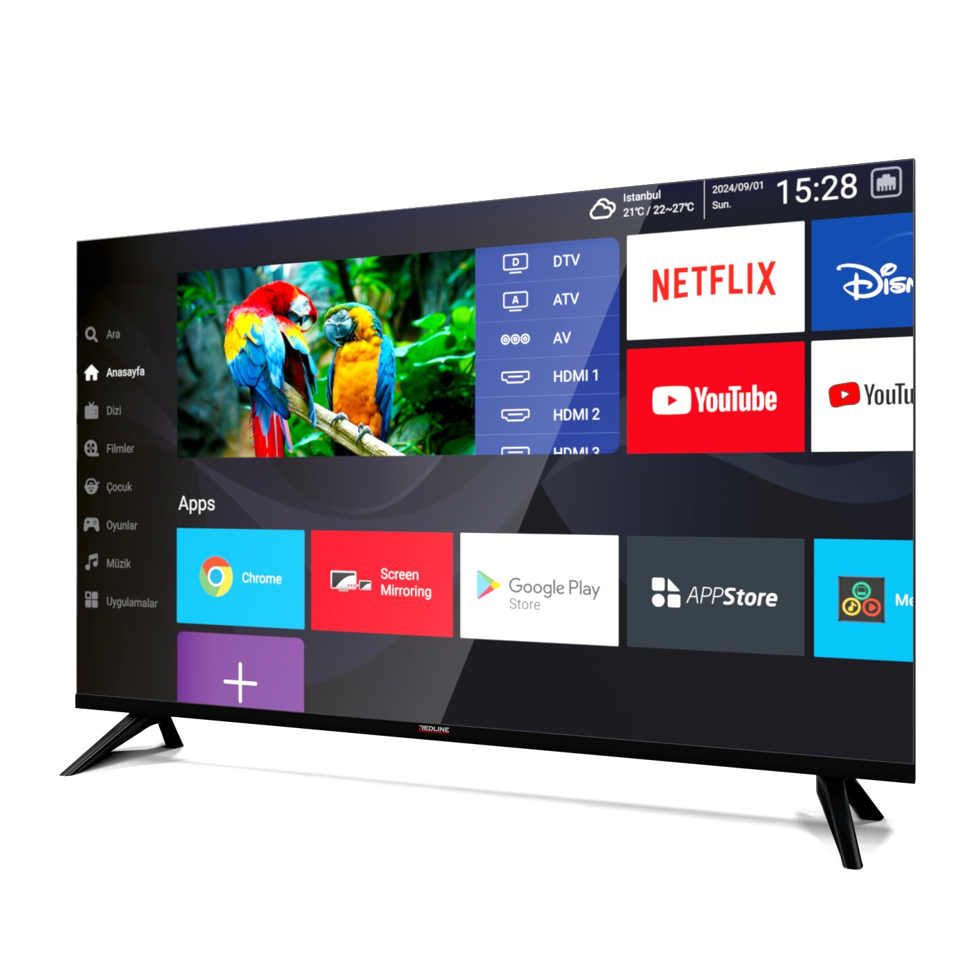 Serik Televizyon Arçelik Servisi